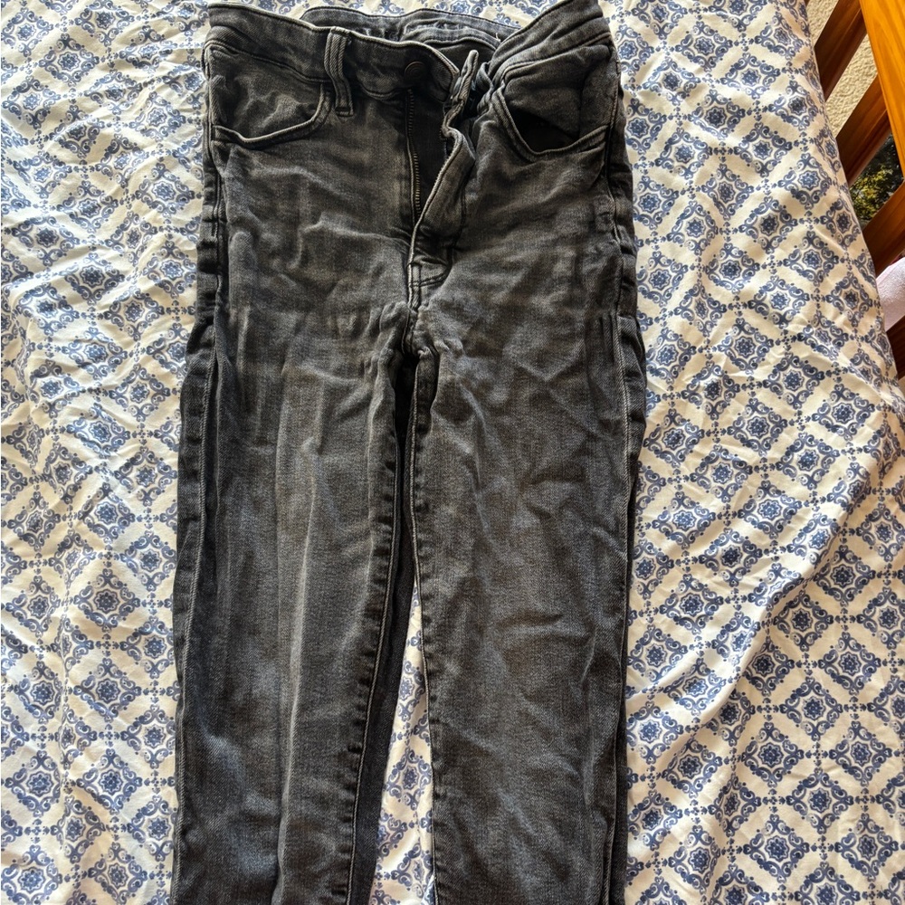 Black American Eagle Jeans